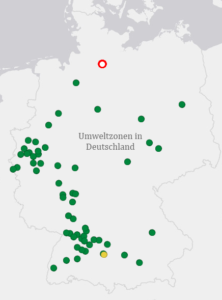 Umweltzonen und Umweltplaketten in Deutschland - Info-PDF zum